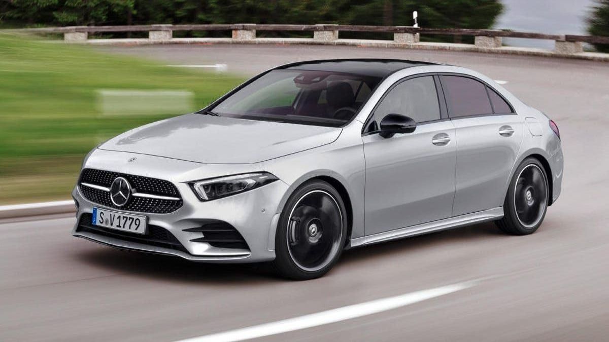 2023 Mercedes A-class