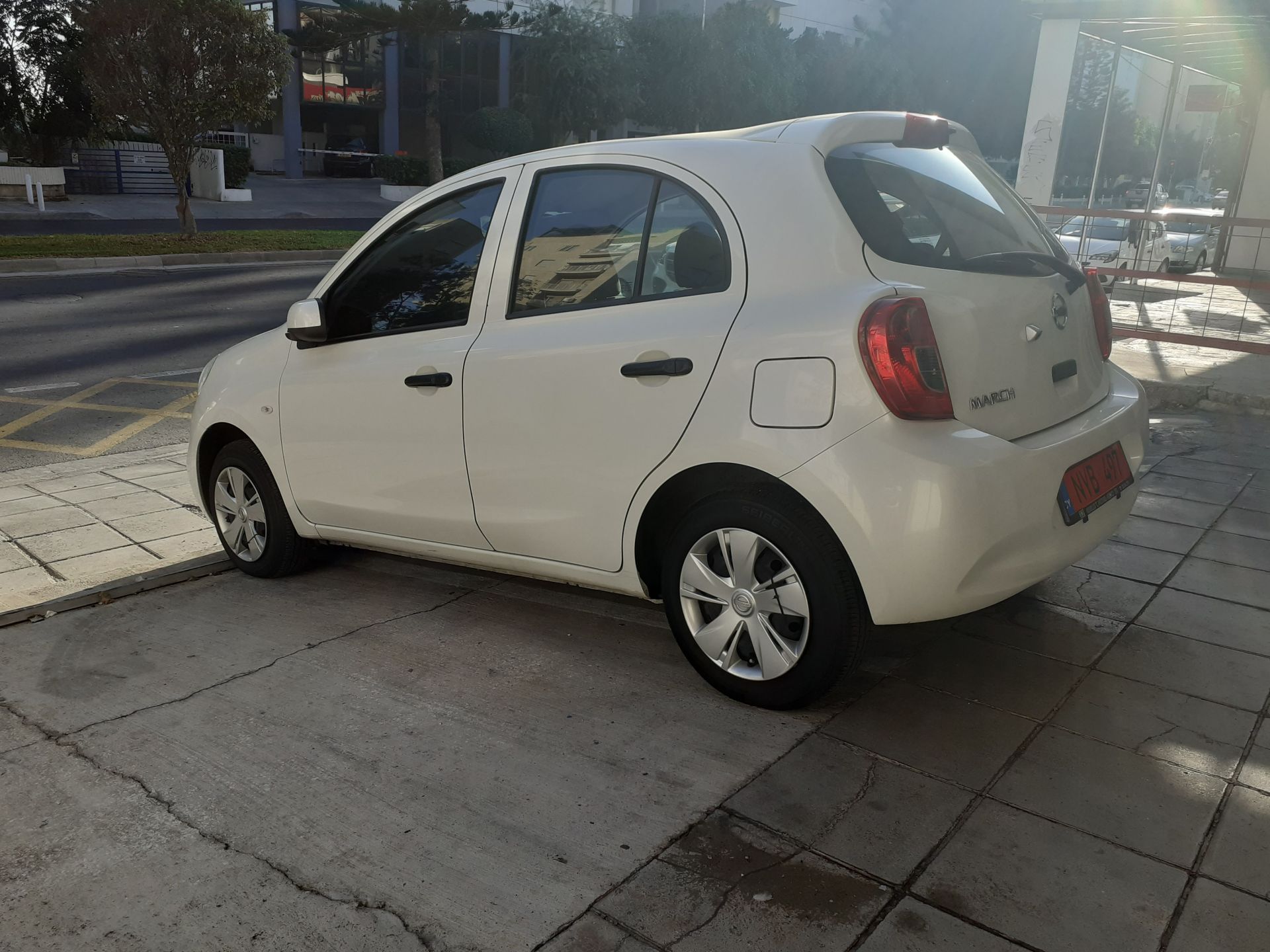 2020 Nissan March