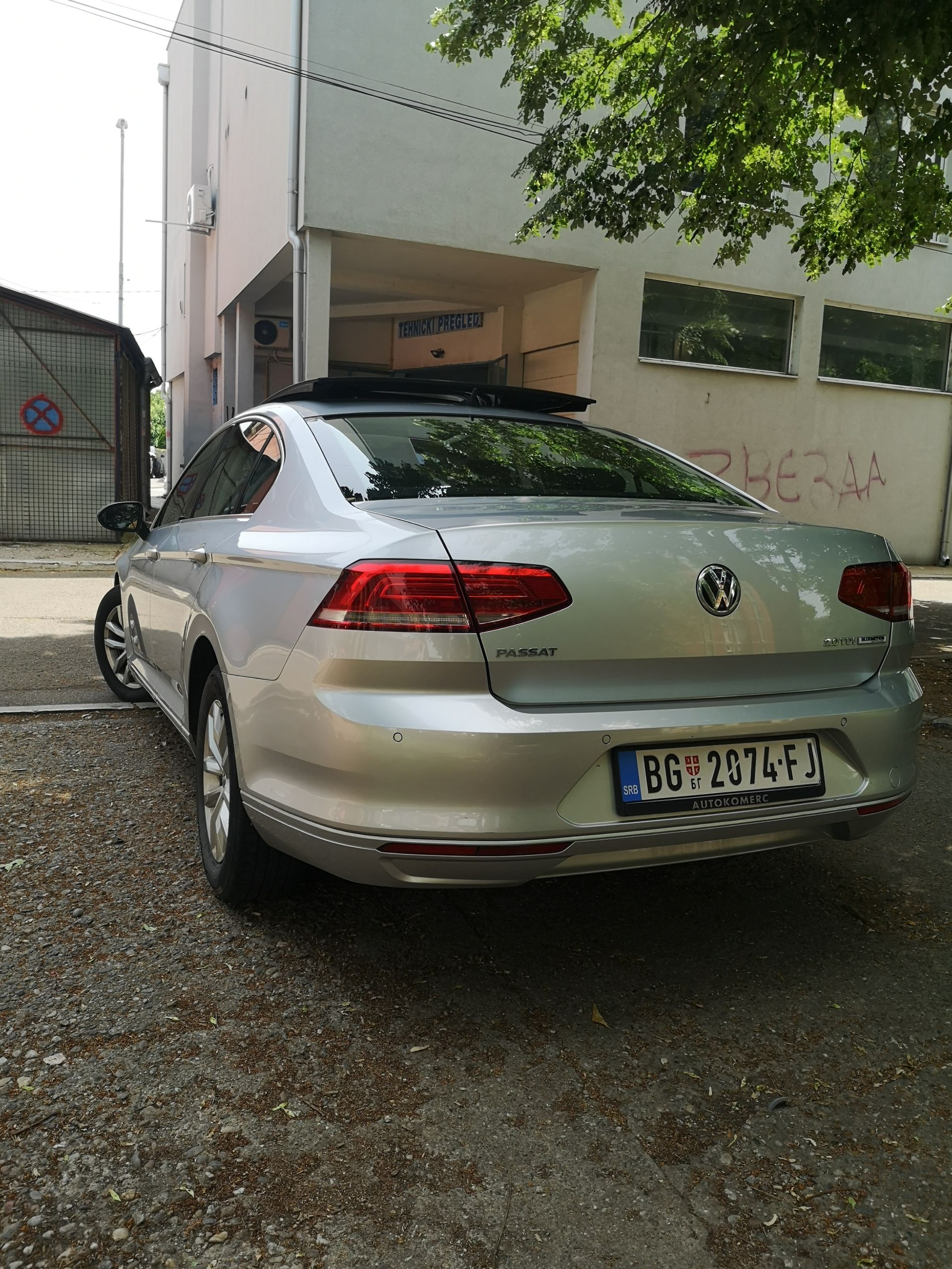 2018 Volkswagen B8 Passat