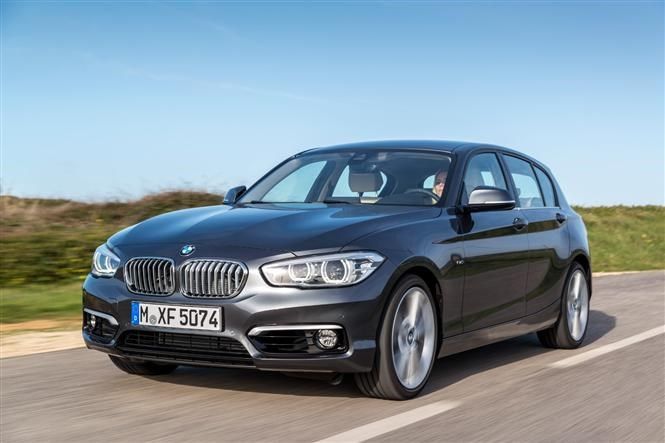 2015 BMW 120d