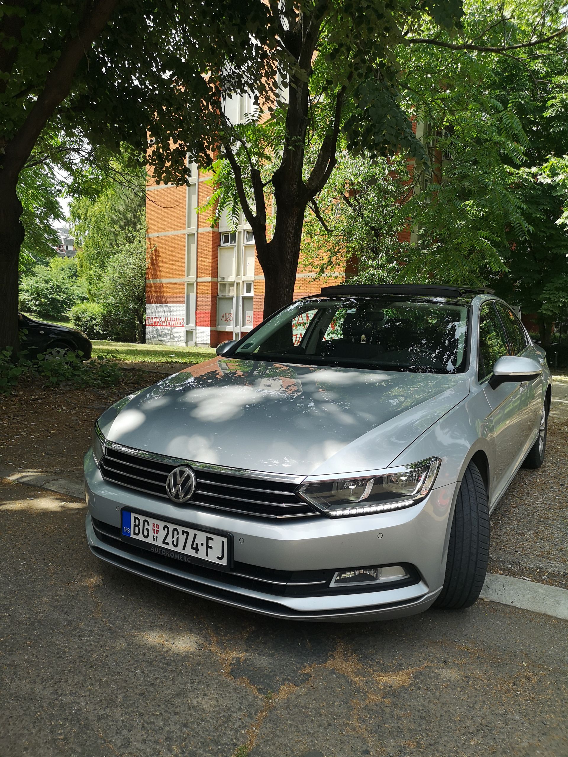 2018 Volkswagen B8 Passat