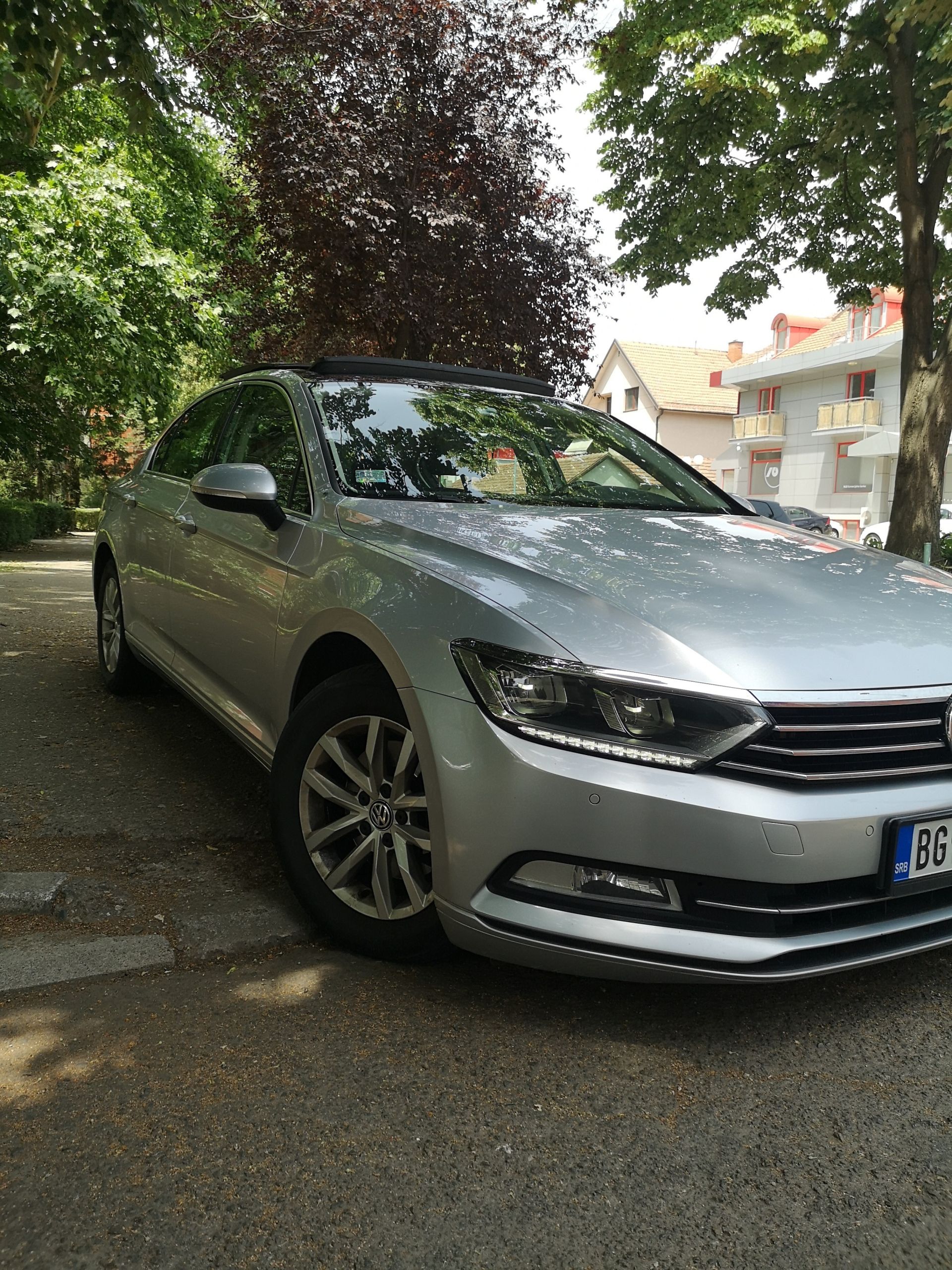 2018 Volkswagen B8 Passat