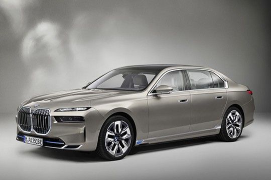 2023 BMW 7 Series 740d