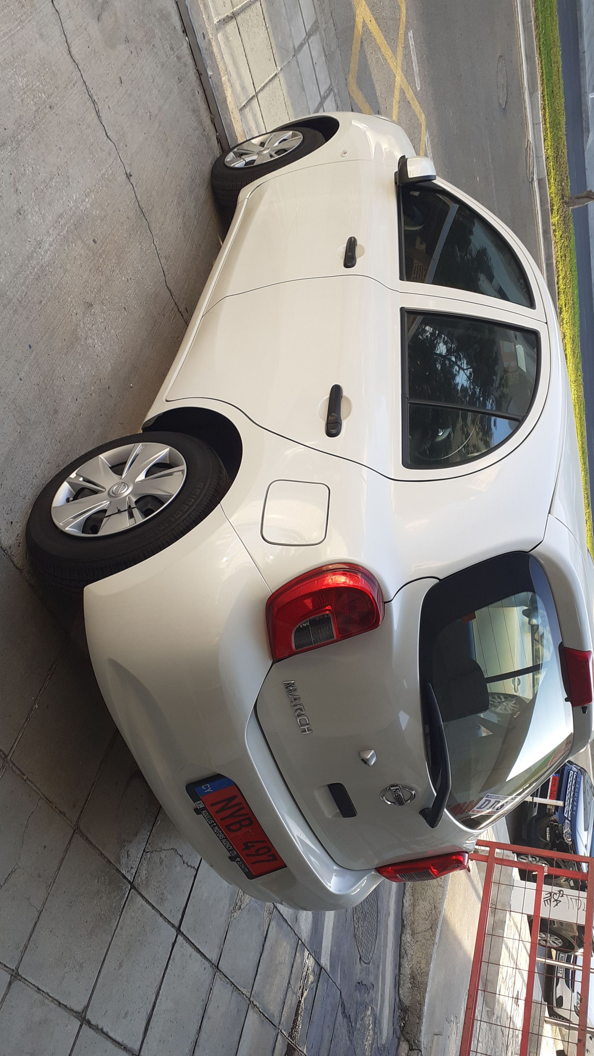2020 Nissan March
